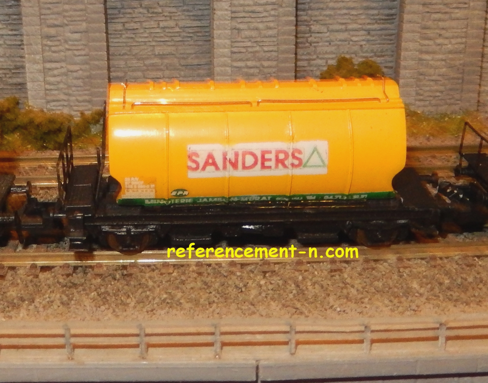 SNCF Céréalier SANDERS MÄRKLIN * Silowagen | Kaufen auf