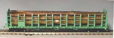 wagons pour le transport de bois ou de grumes TRAINSNCO-R54